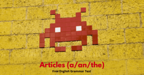 Articles (a, an, the) Test