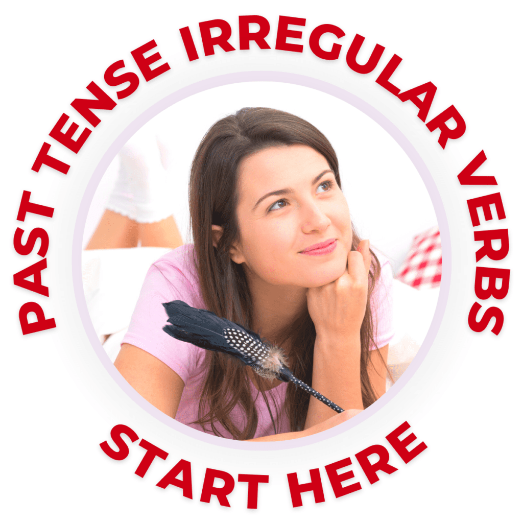 Past tense irregular verbs (English Grammar Exercise) - Free English Test
