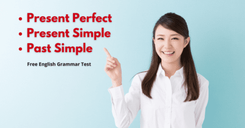 Present and past tenses (English Grammar Test)