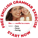 free-english-grammar-exercise