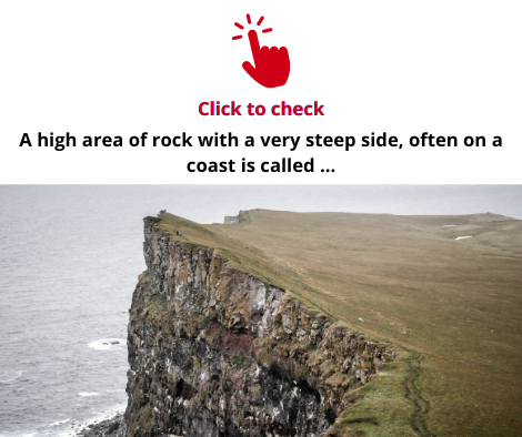 cliff-vocabulary-exercise