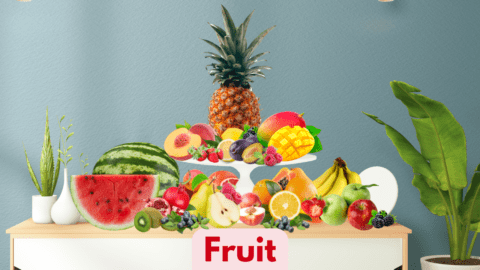 fruit-vocabulary-exercise